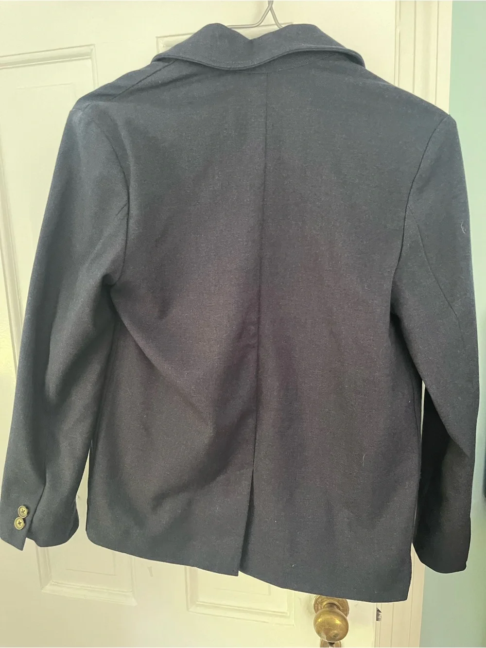 Old Navy Boy’s Dark Navy Two-Button Blazer